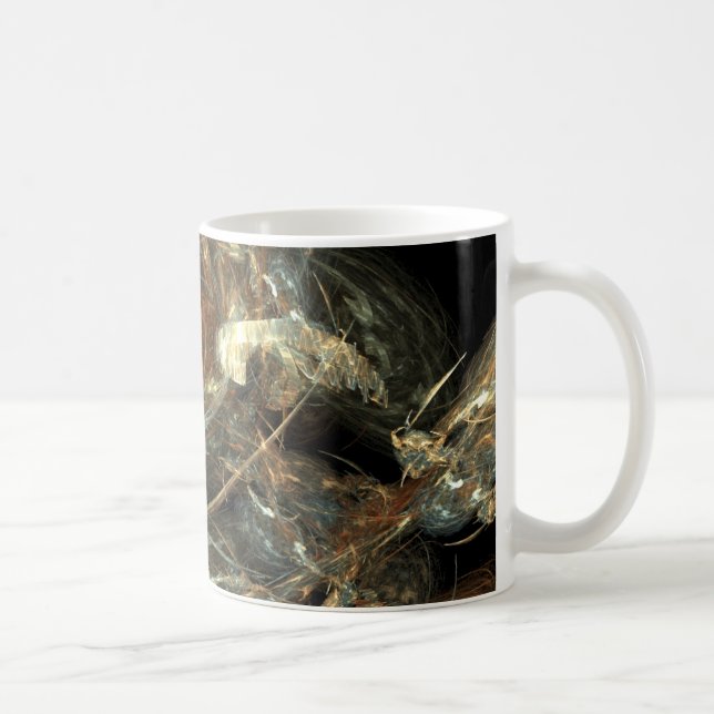 Fractal Views-160313-1 Coffee Mug (Right)