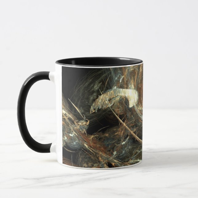 Fractal Views-160313-1 Mug (Left)