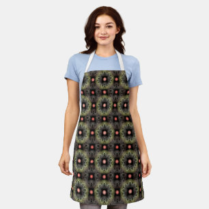 Fractal visual harmonic pattern apron
