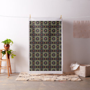 Fractal visual harmonic pattern fabric