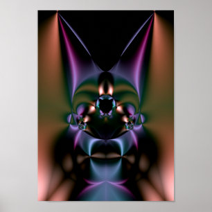 fractal voodoo: witch doctor poster