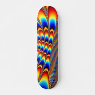 Fractal Wink Skateboard