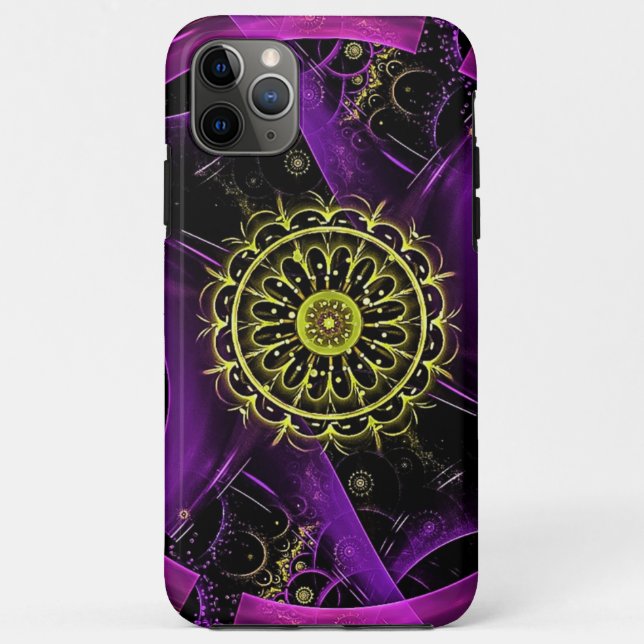Fractal | Zazzle_Growshop. Case-Mate iPhone Case (Back)