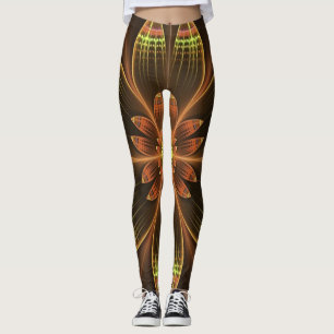 Fractal   Zazzle_Growshop. Leggings