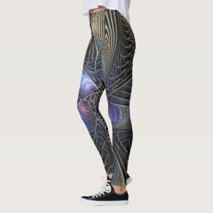 Fractal   Zazzle_Growshop. Leggings