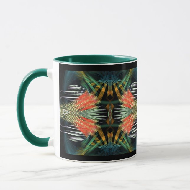FractalART #002 Mug (Left)