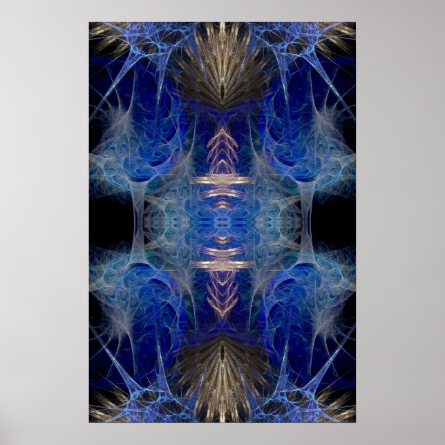 FractalART #025 Poster (Front)