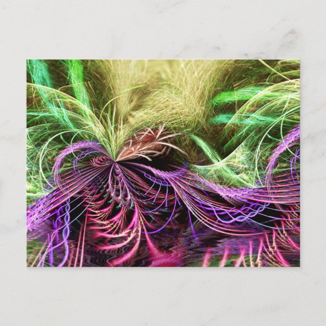 fractalart #100 Postcard (Front)