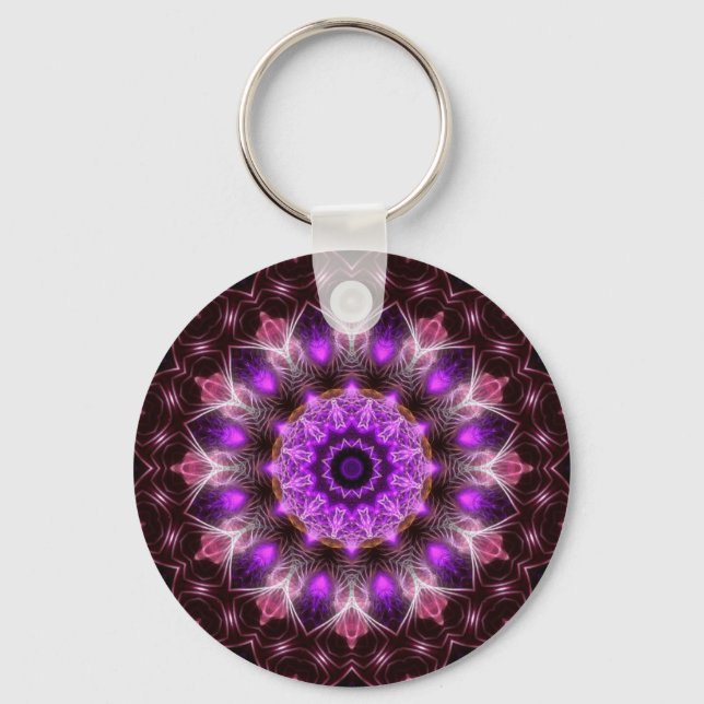 FractalART #24 Keychain (Front)