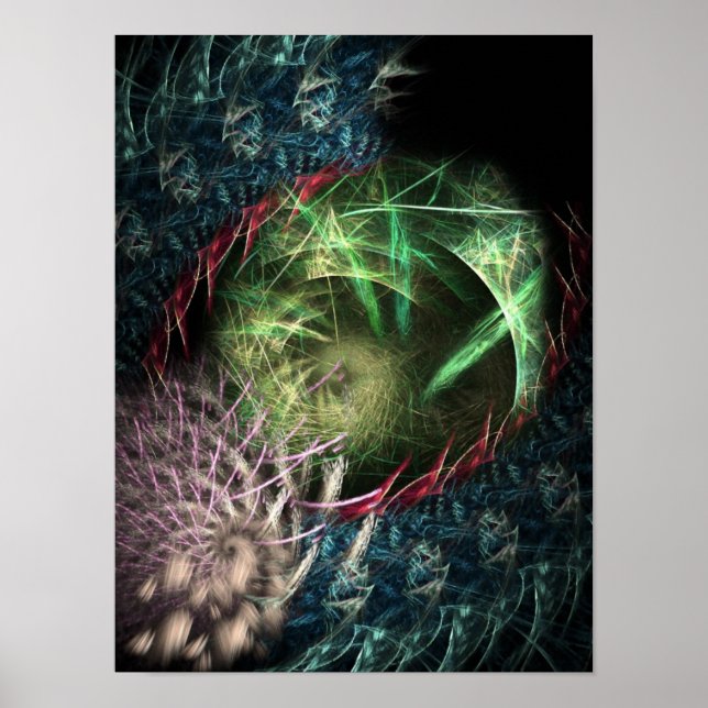 FractalARTS 077 Poster (Front)