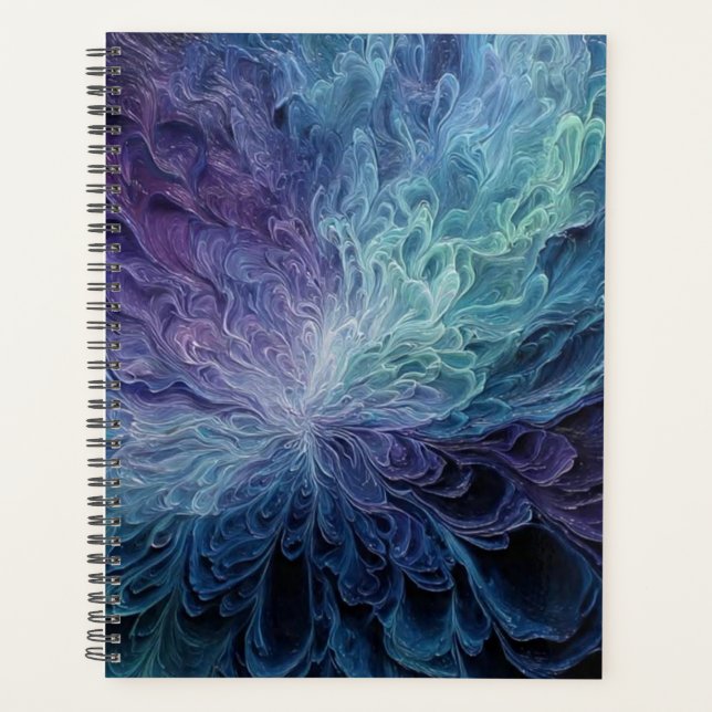FractalBloom Planner (Front)