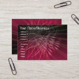 Fractaliata Business Card