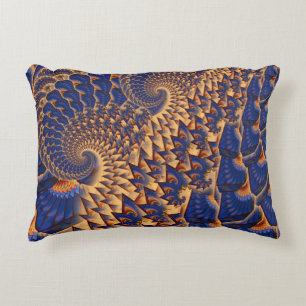 Fractalicity Decorative Cushion
