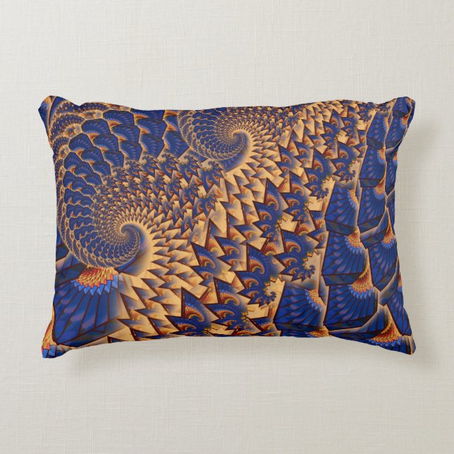 Fractalicity Decorative Cushion (Front)