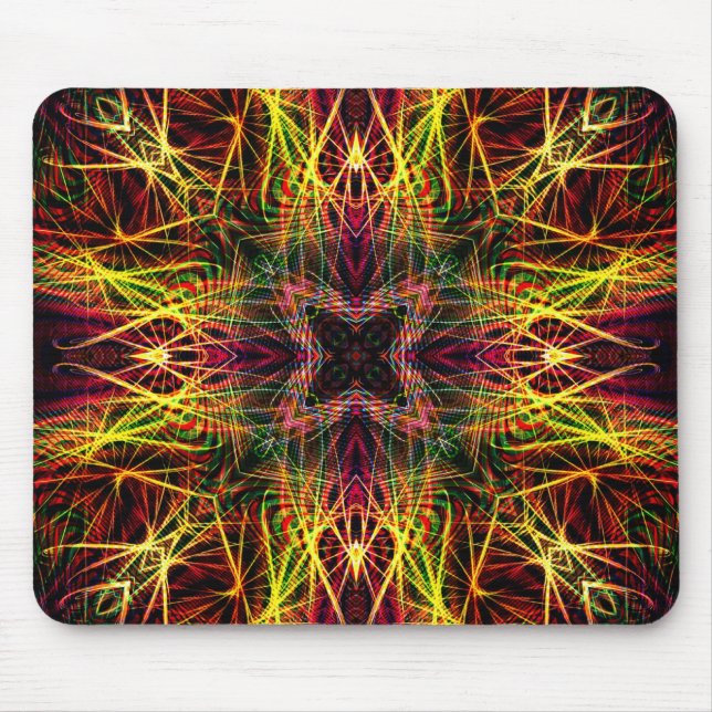 FractaliLights Mousepad (Front)