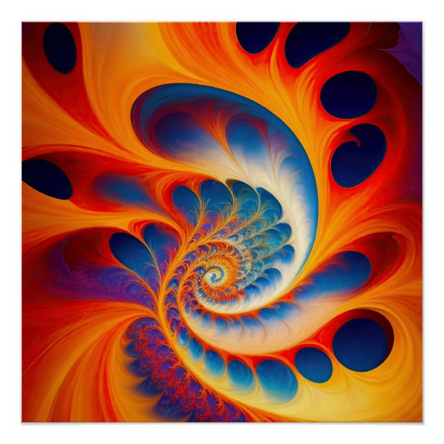 Fractaliscious Poster (Front)