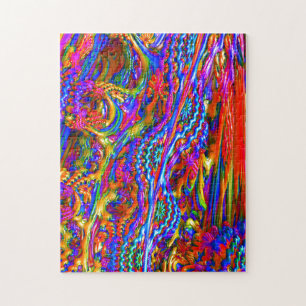 Fractality Colour Burst Rainbow Fractal Puzzle