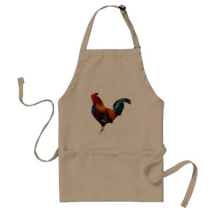 Fractalius Leghorn Rooster Standard Apron