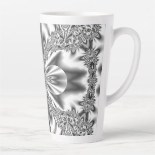 Fractalize Latte Mug