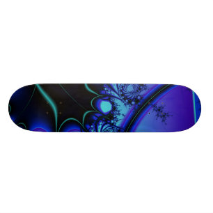 Fractals at Twilight Skateboard