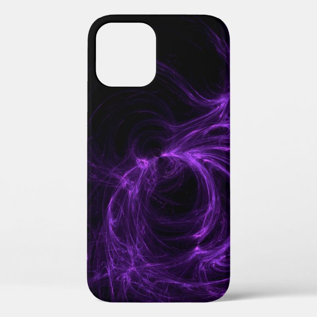 Fractals background gradient spiral Case-Mate iPhone case (Back)