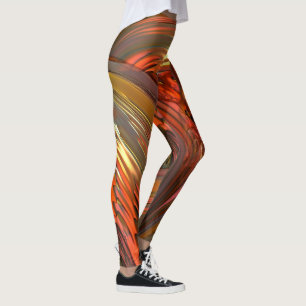 Fractals Delight  Leggings