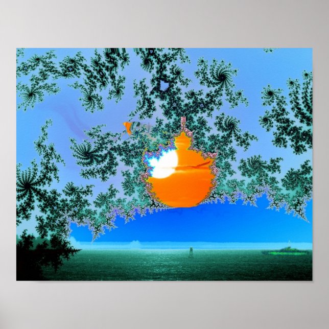 Fractal's End Poster (Front)