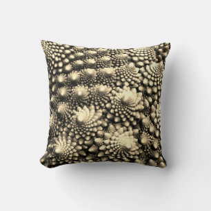 Fractals in Vegetable Aisle, Romanesco Broccoli Cushion