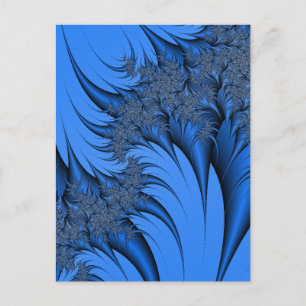 Fractals Postcard