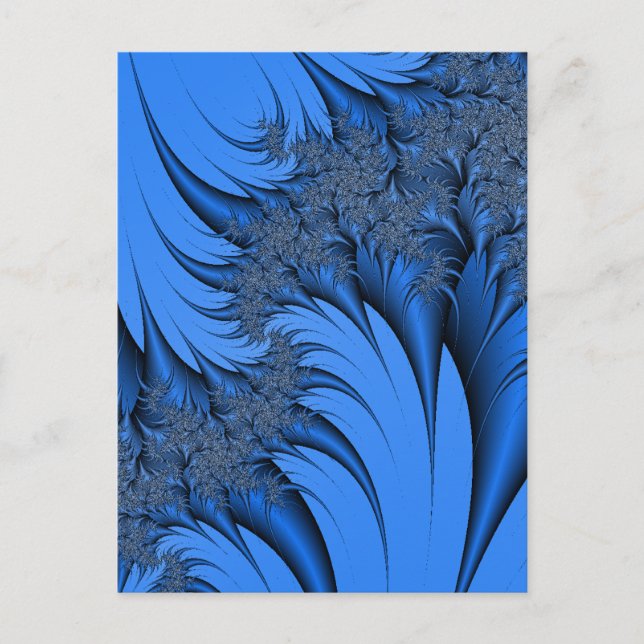 Fractals Postcard (Front)