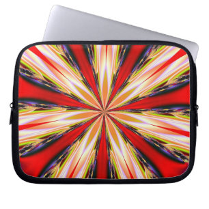 Fractalscope 25 laptop sleeve