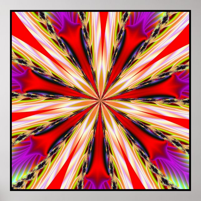 Fractalscope 25 poster (Front)