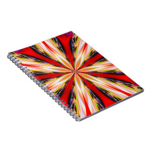 Fractalscope 25 spiral notebook