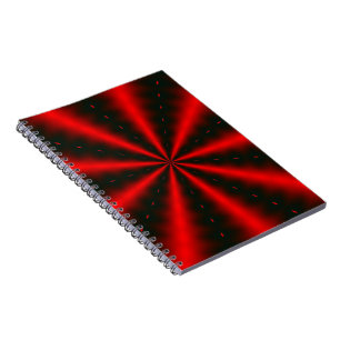 Fractalscope 26 spiral notebook