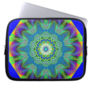 Fractalscope 27 laptop sleeve
