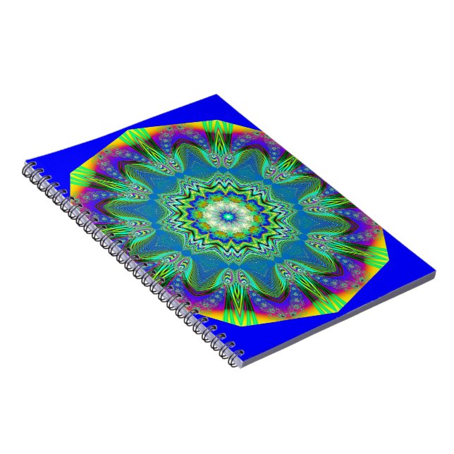 Fractalscope 27 spiral notebook (Right Side)