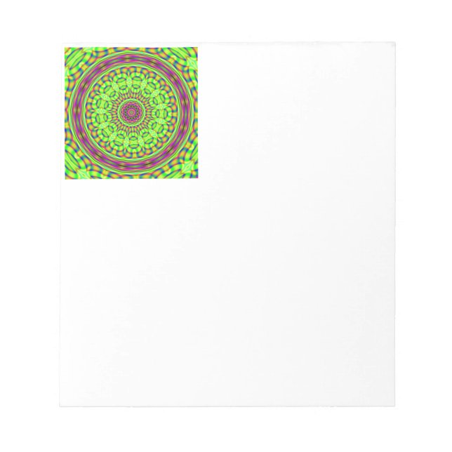 Fractalscope 28 notepad (Front)