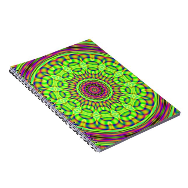 Fractalscope 28 spiral notebook (Right Side)