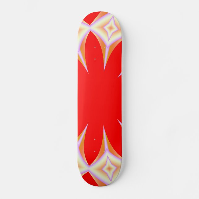 Fractalscope 29 skateboard (Front)