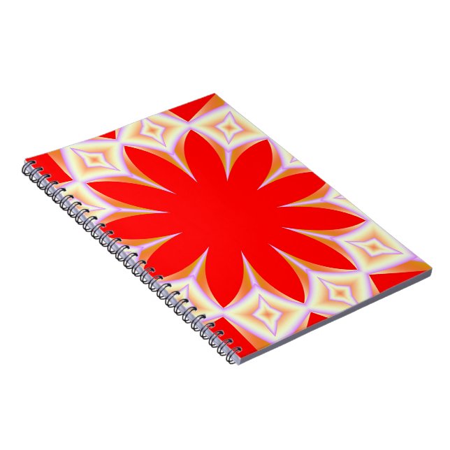 Fractalscope 29 spiral notebook (Right Side)
