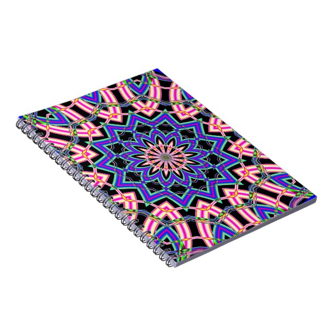 Fractalscope 30 spiral notebook (Right Side)