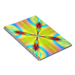 Fractalscope 31 spiral notebook