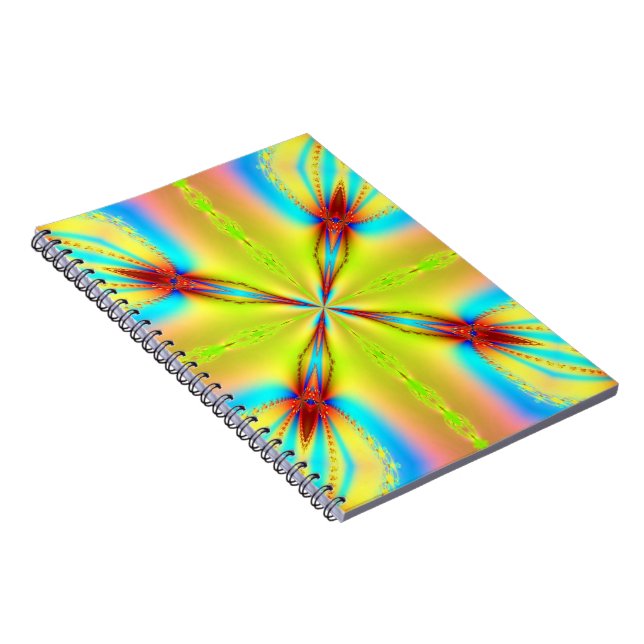 Fractalscope 31 spiral notebook (Right Side)