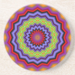 Fractalscope 32 coaster