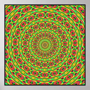 Fractalscope 33 poster