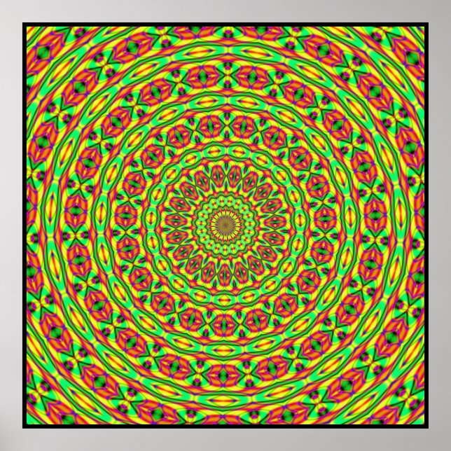 Fractalscope 33 poster (Front)