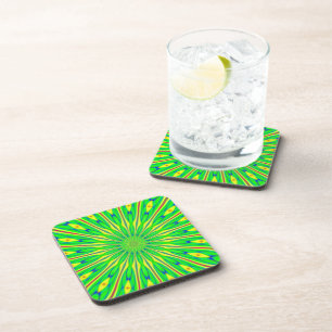 Fractalscope 34 coaster