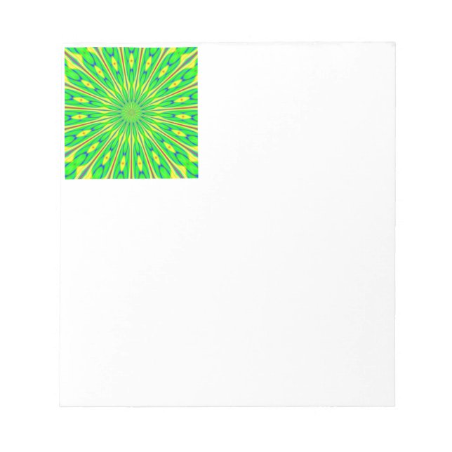 Fractalscope 34 notepad (Front)