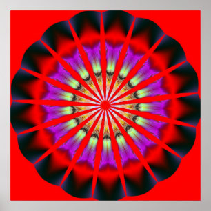 Fractalscope 36 poster