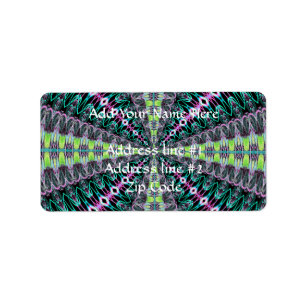 Fractalscope 39 label